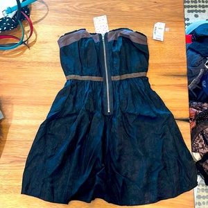 Free People strapless mini / or tunic